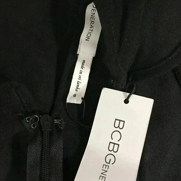 BCBGeneration brand new Black Halter Dress 6 - Picture 6 of 6